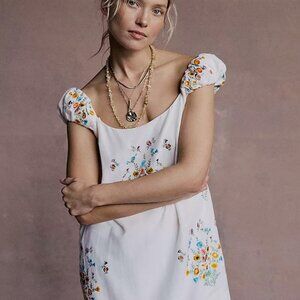 Free People Wildflower Summer Mini dress. New with tags.